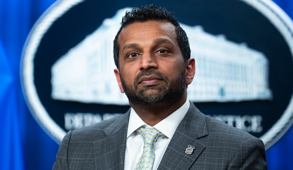 Kash Patel to unveil blockbuster FBI crime stats before Senate