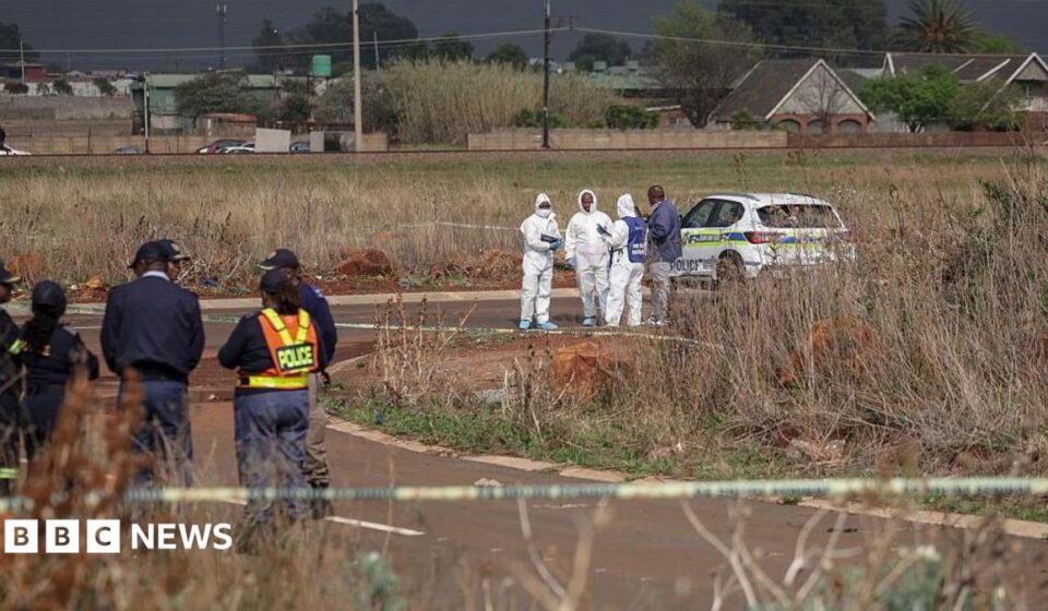 Kempton Park killings: Ninth woman's body found in South Africa's Dawn Park