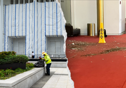 Kennedy Center ceiling collapse cited as proof of renovation needed led by Trump
