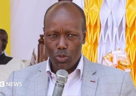 Kenya minister warns foreigners against 'misusing' visas to trade