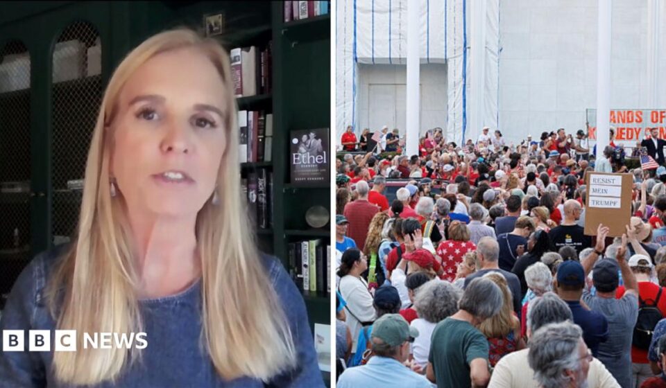 Kerry Kennedy: 'It would be a tragedy' if Kennedy Center is demolished