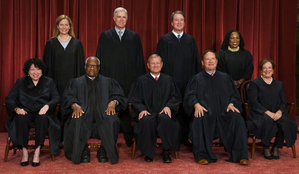 Ketanji Brown Jackson slams Supreme Court's use of emergency docket