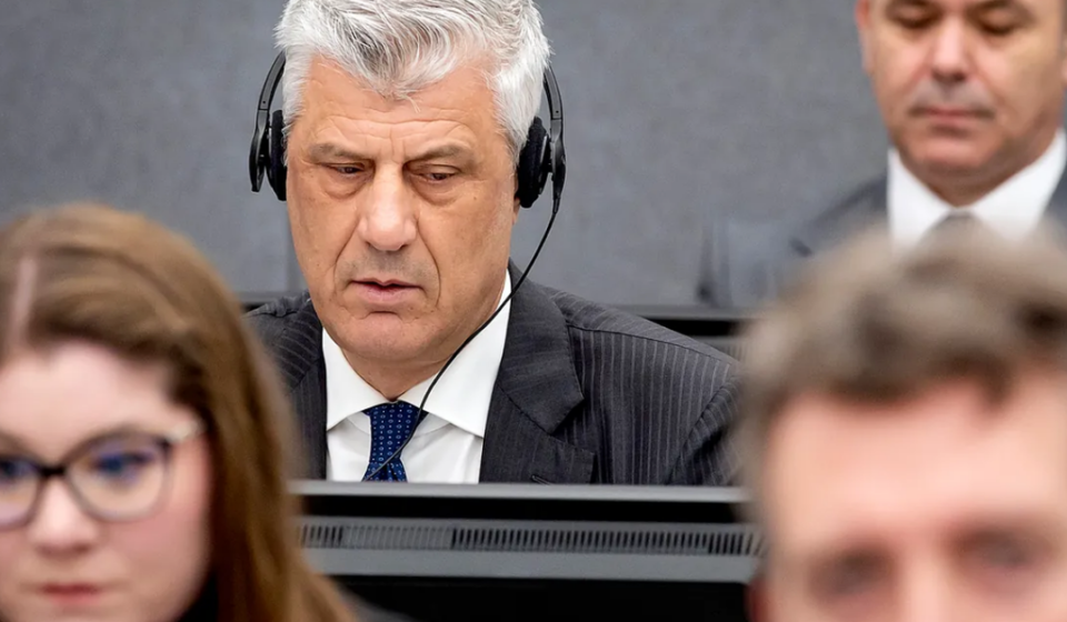 Kosovo: Hashim Thaci, condenado a 25 años por crímenes de guerra