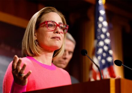 Kyrsten Sinema can be sued in NC under homewrecker law, judge rules