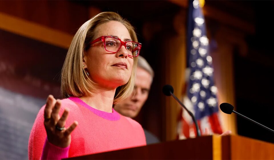 Kyrsten Sinema can be sued in NC under homewrecker law, judge rules