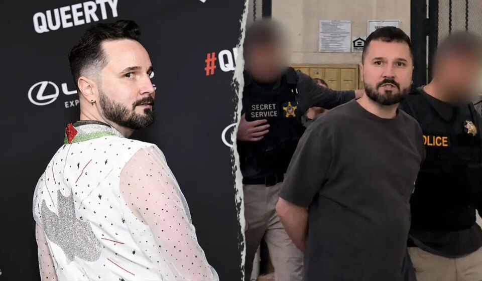 LGBT podcaster Benjamin Southworth charged with death threats against Trump