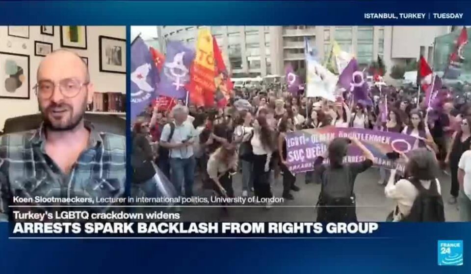 LGBTQ 'a threat to Erdogan's ideal of a strong, masculine state', expert says