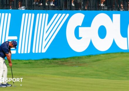 LIV Golf: Players free to leave after competition files for bankruptcy protection