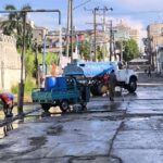 La Habana: El agua ya llega mejor sobre ruedas que por las tuberías