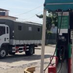 La Habana: La gasolinera "El Eficiente" surte de combustible al aparato represivo