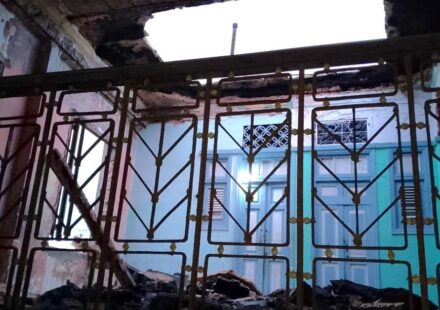 La Habana: Un derrumbe parcial pone en alerta a más de 300 vecinos
