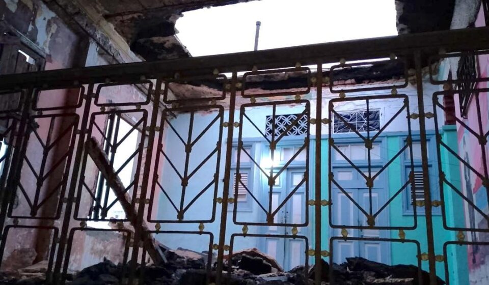 La Habana: Un derrumbe parcial pone en alerta a más de 300 vecinos