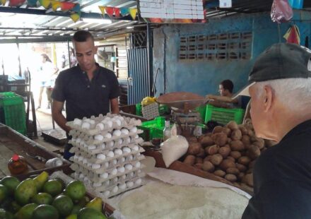 La inflación también se mide en el espacio vacío de la bolsa