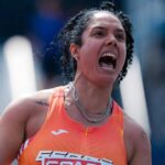 La jabalinista cubana Yulenmis Aguilar logra un récord para España