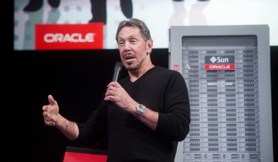 Larry Ellison nixes plan to offload up to $7.5 billion worth of Oracle stock