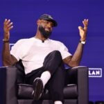 LeBron James teases partnership with Polymarket