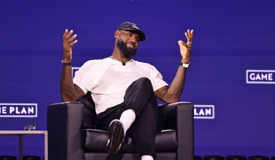 LeBron James teases partnership with Polymarket