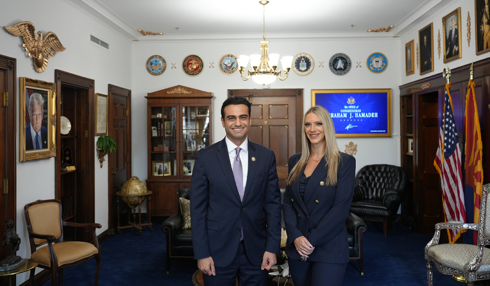 Led by Rep Hamadeh, Kayleigh's Law passes House to protect sex crime survivors