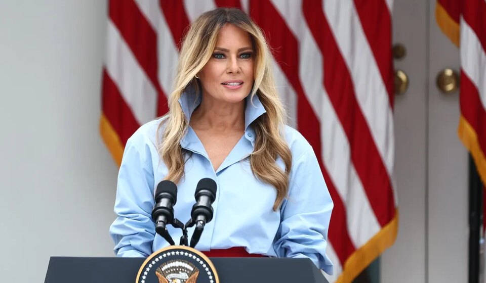 Left-wing podcaster attacks Melania Trump in profanity-laden rant
