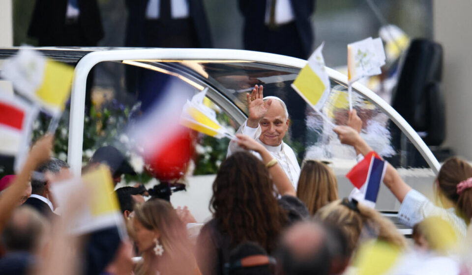 Leo XIV fills central Paris with around 600,000 people at giant outdoor Mass