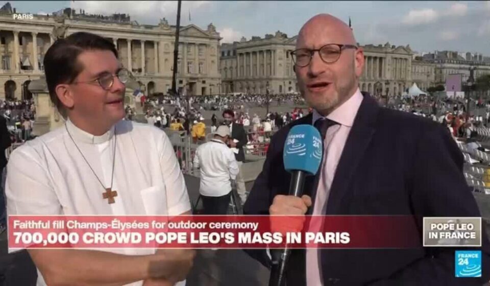 Leo XIV in France: 700,000 crowd attend Pope mass in central Paris