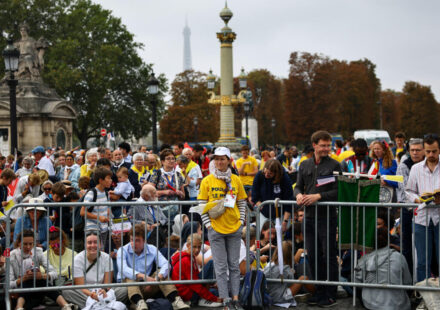 Leo XIV in Paris: 600,000 worshippers excepted for open-air mass