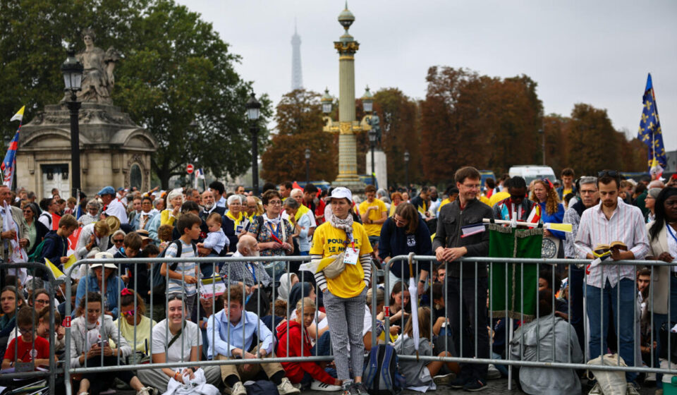 Leo XIV in Paris: 600,000 worshippers excepted for open-air mass