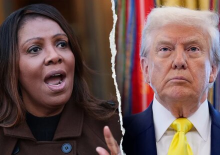 Letitia James accused of ordering staff to target Trump and allies