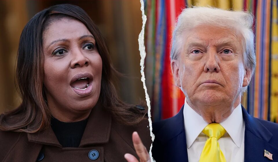 Letitia James accused of ordering staff to target Trump and allies