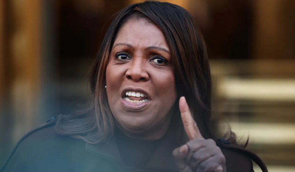 Letitia James loses DOGE-linked Treasury lawsuit, judge rules moot