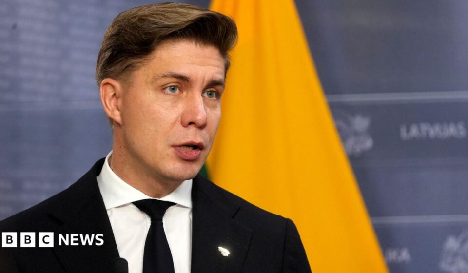 Lithuania has evacuation plans in face of Russia threats, PM says