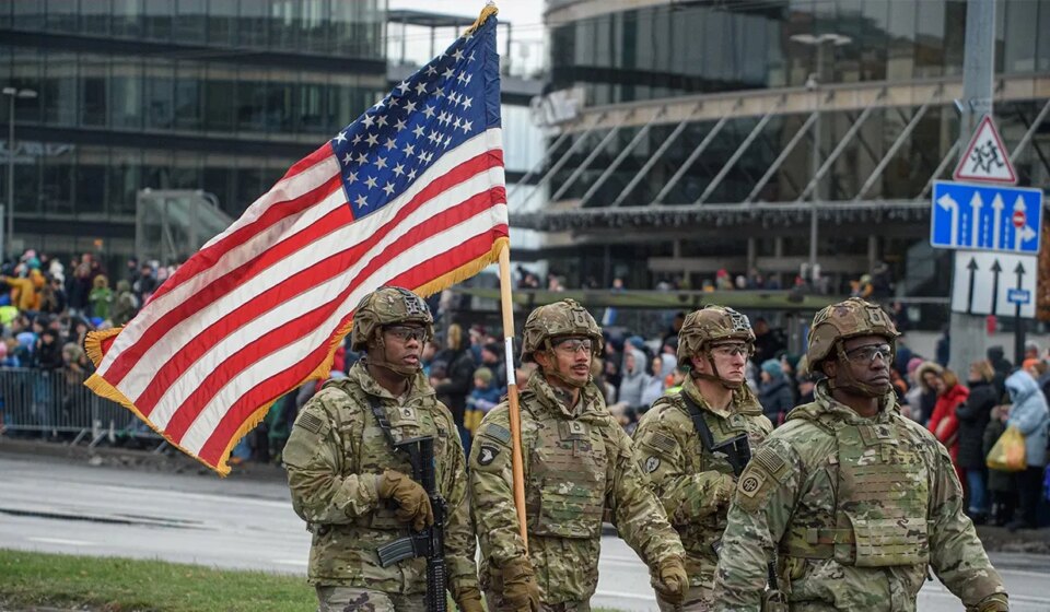 Lithuanian president personally asks Trump to keep NATO flank troops