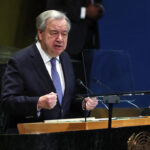 Live: Guterres to open UN General Assembly in final speech of his mandate