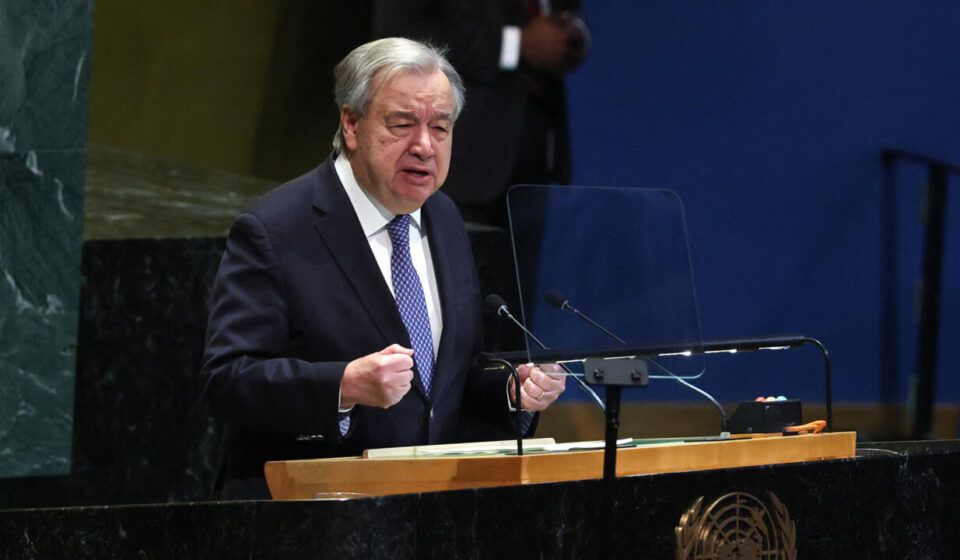 Live: Guterres to open UN General Assembly in final speech of his mandate