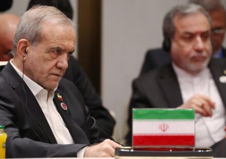 Live: Iran's President says US ‘must choose’ whether to end war