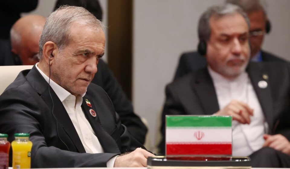 Live: Iran's President says US ‘must choose’ whether to end war
