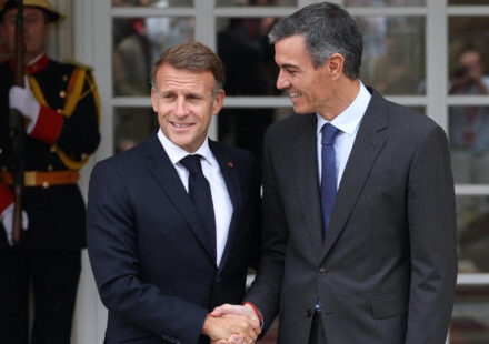 Live: Macron, Sanchez hold joint press conference during French president’s Spain visit