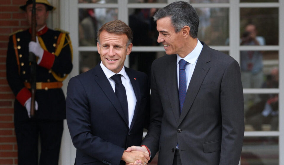 Live: Macron, Sanchez hold joint press conference during French president’s Spain visit