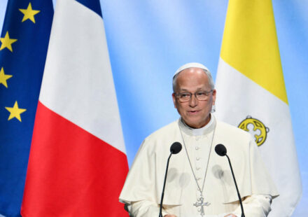 Live: 'One cannot speak of Europe without mentioning Christianity,' Pope Leo says in Metz