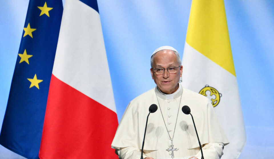 Live: 'One cannot speak of Europe without mentioning Christianity,' Pope Leo says in Metz