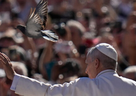Live: Pope heads to France on first state visit in 18 years