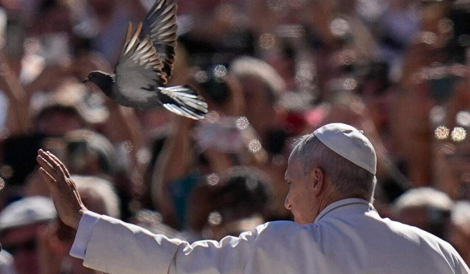 Live: Pope heads to France on first state visit in 18 years
