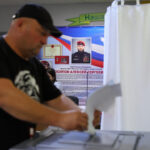 Live: Russian election enters final day in shadow of war in Ukraine