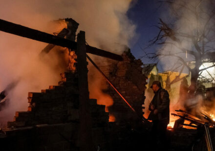 Live: Several people killed as Russia launches new round of strikes on Kyiv