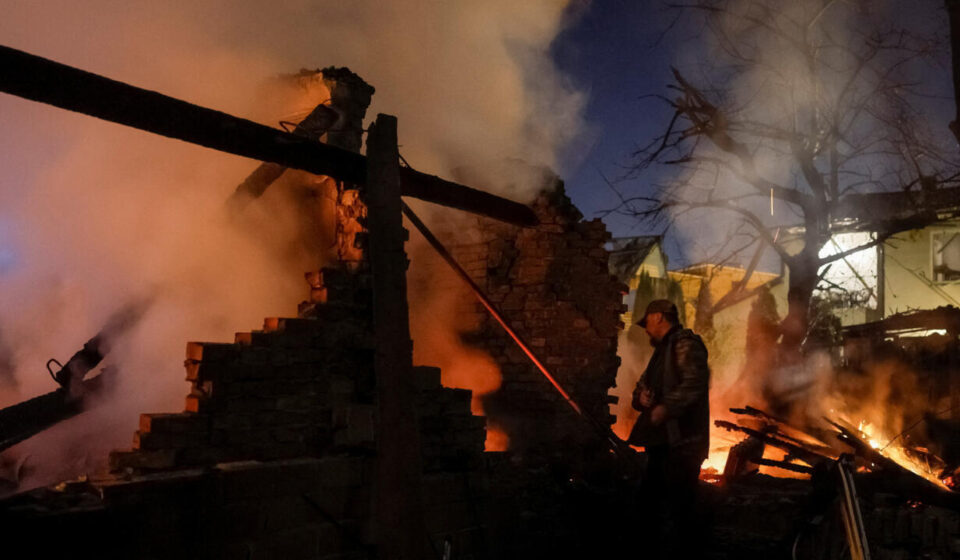 Live: Several people killed as Russia launches new round of strikes on Kyiv