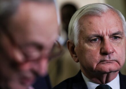 Longtime Dem senator fends off progressive revolt in bid for sixth term