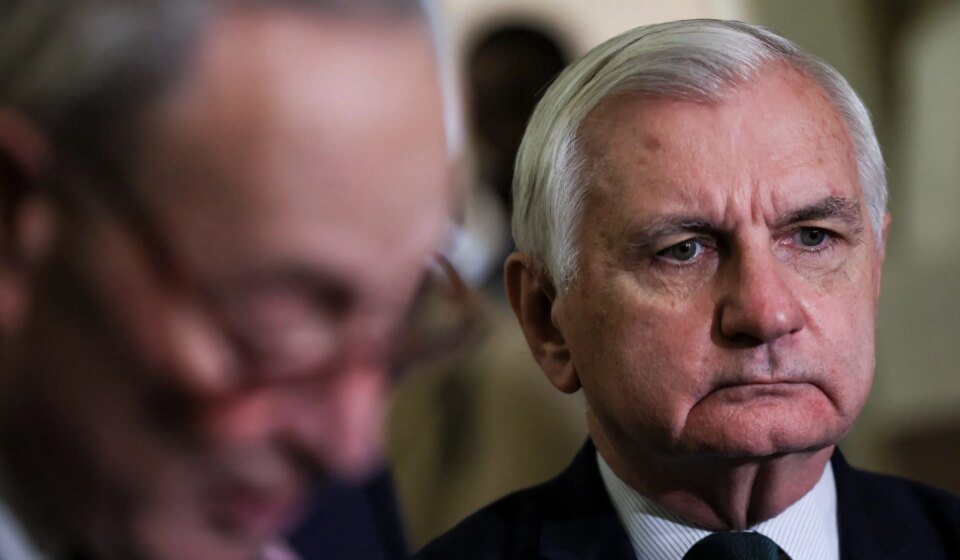 Longtime Dem senator fends off progressive revolt in bid for sixth term