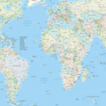 Los colores y el tamaño de Cuba según los mapas de Trump y la ONU