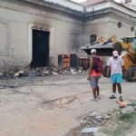 Los vecinos salvaron del fuego la iglesia de San Judas Tadeo