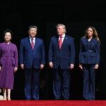 Lots of pomp but little progress as Trump and Xi end state visit to DC